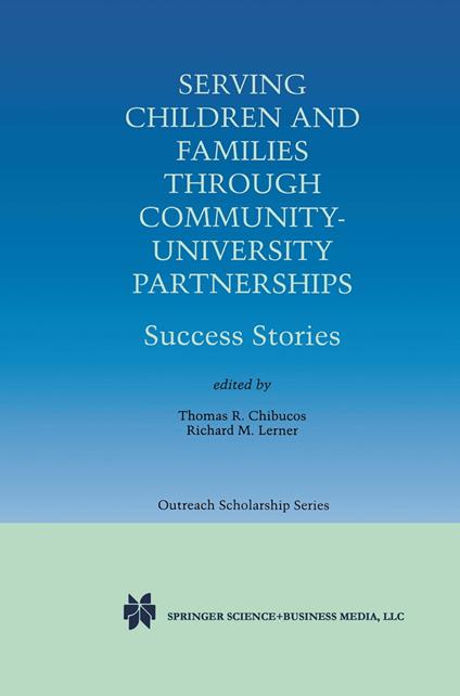 Serving Children and Families Through Community-University Partnerships