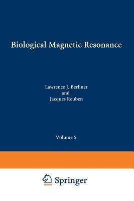 Biological Magnetic Resonance: Volume 5 - cover