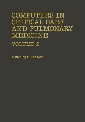 Computers in Critical Care and Pulmonary Medicine: Volume 2 - cover