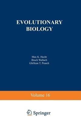 Evolutionary Biology: Volume 16 - cover