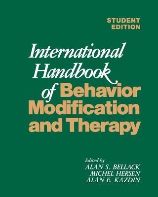 International Handbook of Behavior Modification and Therapy - cover