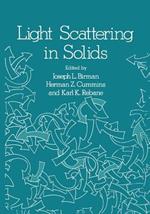 Light Scattering in Solids: Proceedings of the Second Joint USA-USSR Symposium