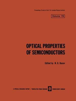 Optical Properties of Semiconductors - cover