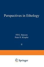 Perspectives in Ethology: Volume 2