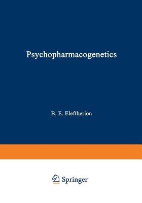Psychopharmacogenetics - cover