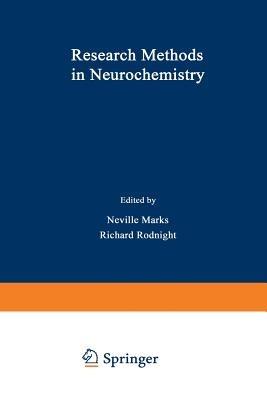 Research Methods in Neurochemistry: Volume 2 - cover