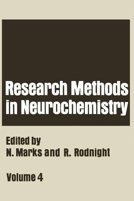 Research Methods in Neurochemistry: Volume 4 - cover