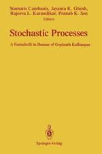 Stochastic Processes: A Festschrift in Honour of Gopinath Kallianpur
