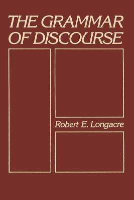 The Grammar of Discourse - Robert Longacre - cover