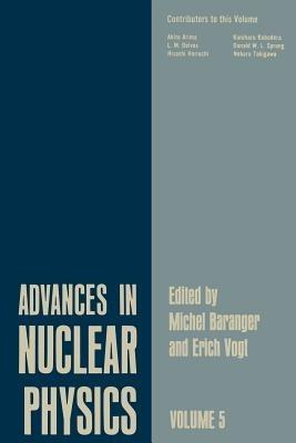 Advances in Nuclear Physics: Volume 5 - Michel Baranger,Erich Vogt - cover
