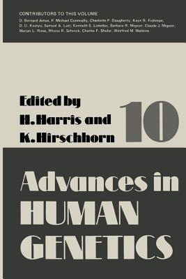 Advances in Human Genetics 10 - Harry Harris - cover