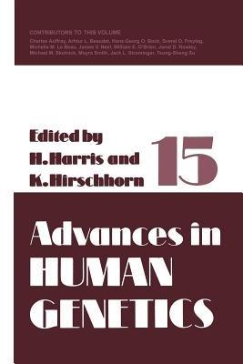 Advances in Human Genetics 15 - cover