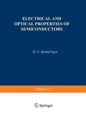 Electrical and Optical Properties of Semiconductors - cover