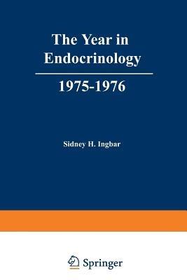 The Year in Endocrinology, 1975–1976 - cover
