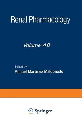 Renal Pharmacology - cover