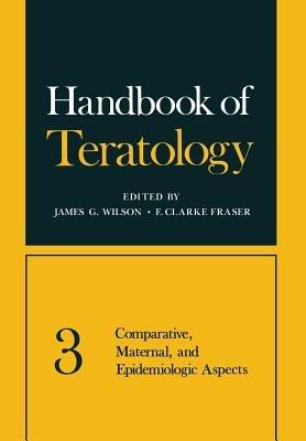 Comparative, Maternal, and Epidemiologic Aspects - cover