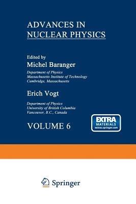 Advances in Nuclear Physics - Michel Baranger,Erich Vogt - cover