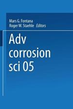 Advances in Corrosion Science and Technology