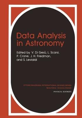Data Analysis in Astronomy - cover