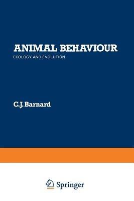 Animal Behaviour: Ecology and Evolution - C. J. Barnard - cover