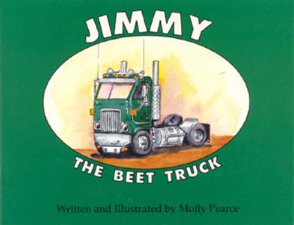 Jimmy the Beet Truck - Molly Pearce - ebook