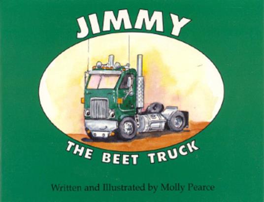 Jimmy the Beet Truck - Molly Pearce - ebook