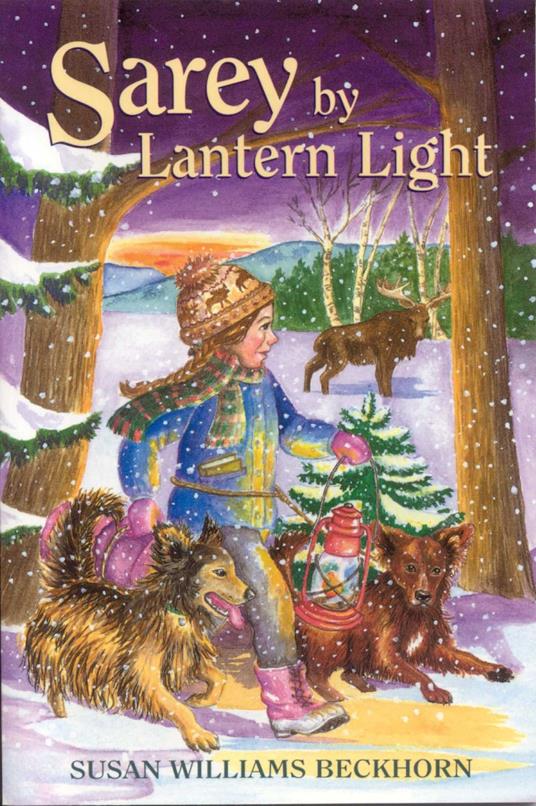 Sarey by Lantern Light - Susan Beckhorn - ebook