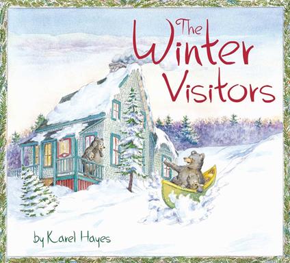 The Winter Visitors - Karel Hayes - ebook