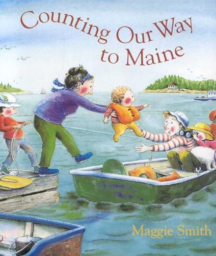 Counting Our Way to Maine - Maggie Smith - ebook