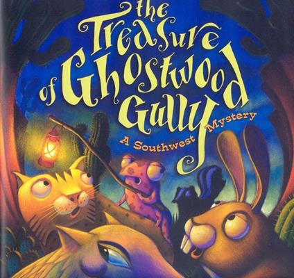 Treasure of Ghostwood Gully - Marcia Vaughan,Will Terry - ebook