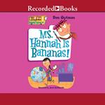 Ms. Hannah is Bananas!