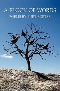 A Flock of Words - Burt Porter - cover