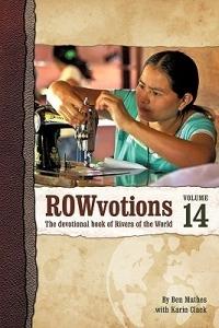 Rowvotions Volume 14: The Devotional Book of Rivers of the World - Ben Mathes - cover