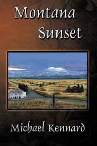 Montana Sunset - Michael Kennard - cover