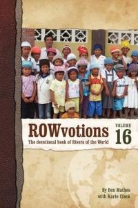 Rowvotions Volume 16: The Devotional Book of Rivers of the World - Ben Mathes - cover