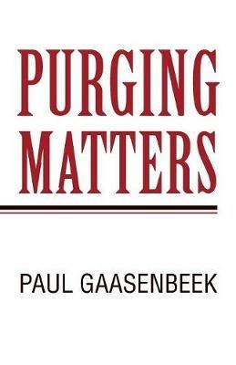 Purging Matters - Paul Gaasenbeek - cover