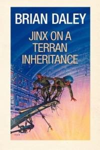 Jinx on a Terran Inheritance - Brian Daley - cover