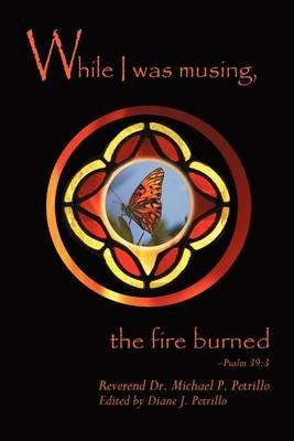 While I Was Musing, the Fire Burned - Michael P Petrillo - cover