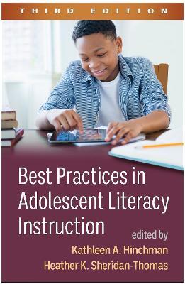 Best Practices in Adolescent Literacy Instruction, Third Edition - cover