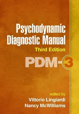 Psychodynamic Diagnostic Manual, Third Edition: PDM-3 - cover