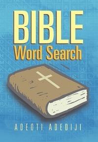 BIBLE Word Search - Adeoti Adediji - cover
