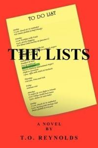 The Lists - T O Reynolds - cover