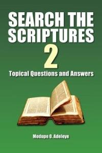 Search the Scriptures 2: Topical Questions and Answers - Modupe O Adeleye - cover