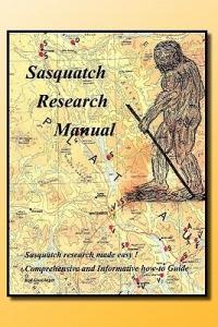 Sasquatch Research Manual - Red Grossinger - cover