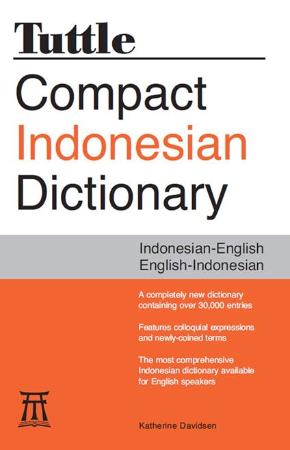 Tuttle Compact Indonesian Dictionary