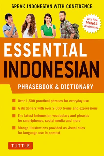 Essential Indonesian Phrasebook & Dictionary