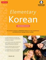 Elementary Korean Workbook