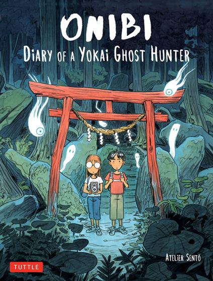 Onibi: Diary of a Yokai Ghost Hunter - Cecile Brun,Olivier Pichard,Marie Velde - ebook