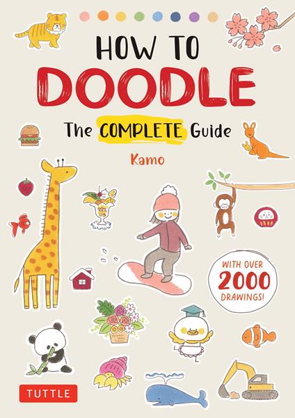 How to Doodle - Kamo - ebook