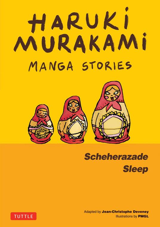 Haruki Murakami Manga Stories 3